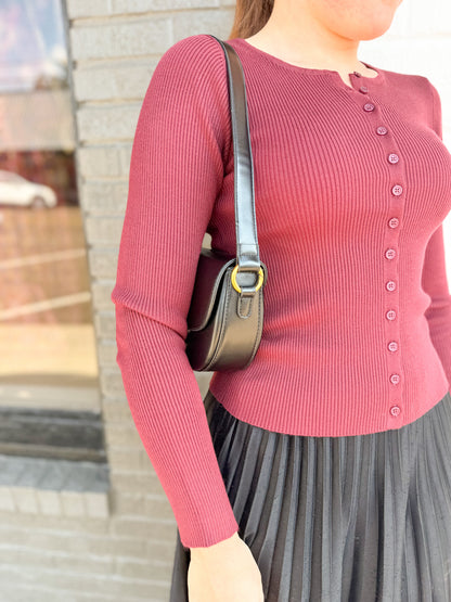 The Carol Sweater Top