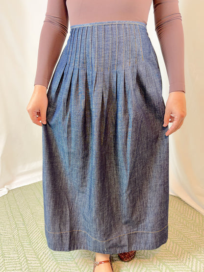 The Marie Denim Skirt