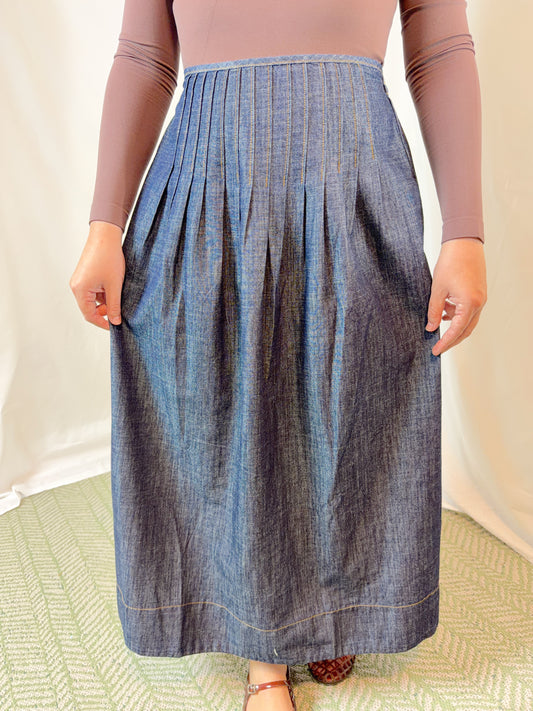 The Marie Denim Skirt