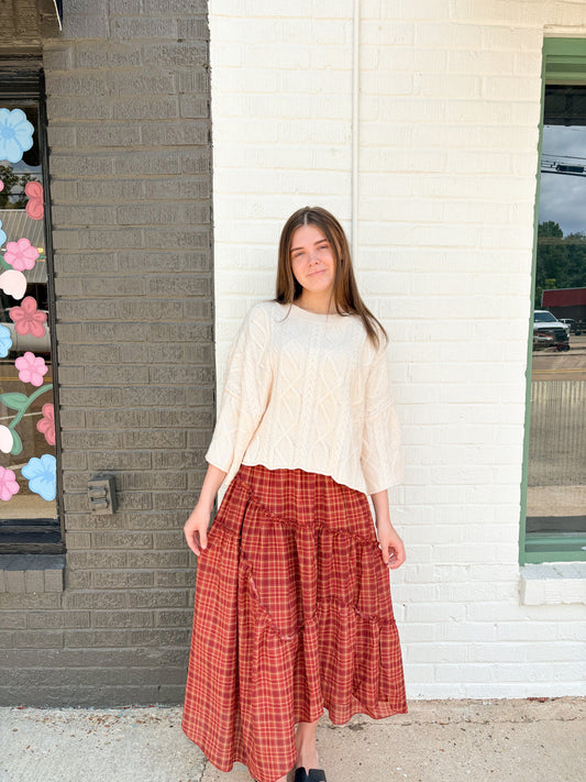 The Seren Sweater Top