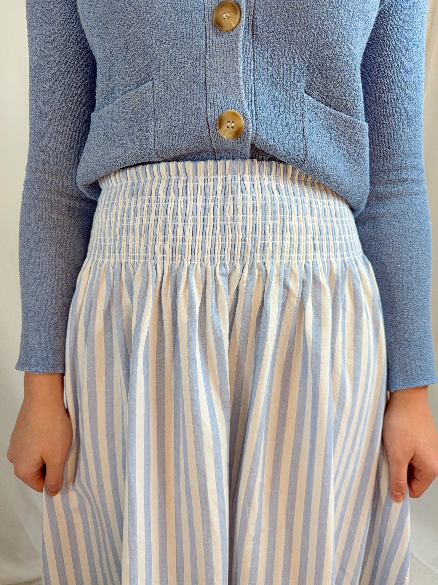 The Laura Stripe Skirt