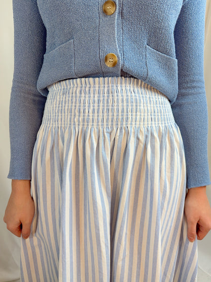 The Laura Stripe Skirt
