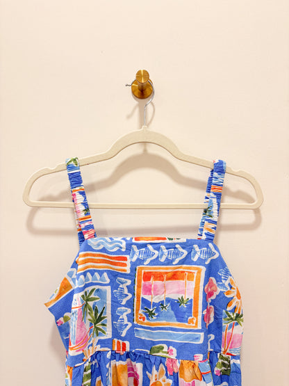 The Tropical Vacation Dress