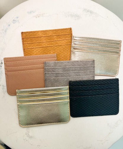 Card wallets