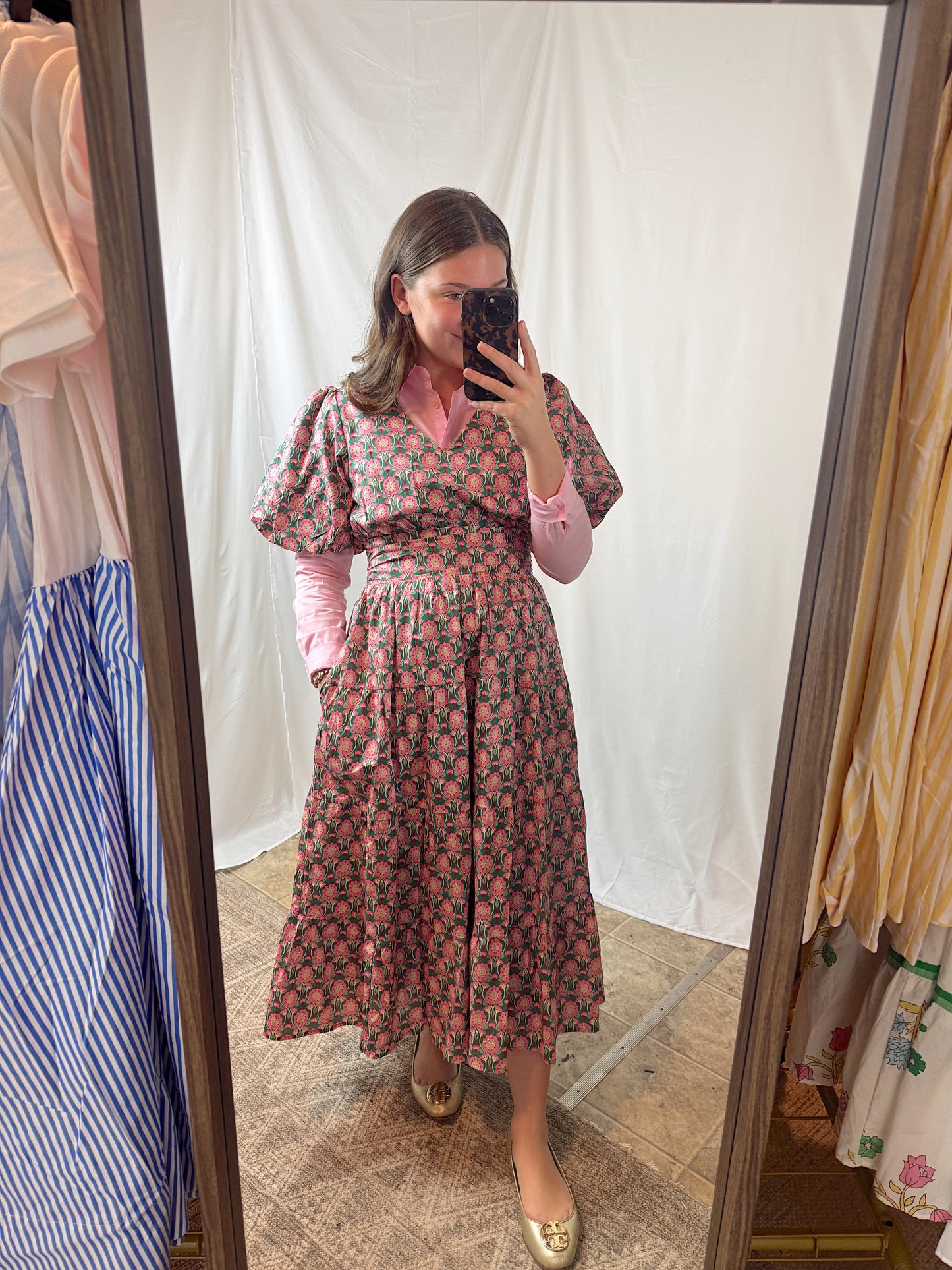 The Lonnet Cinched Dress