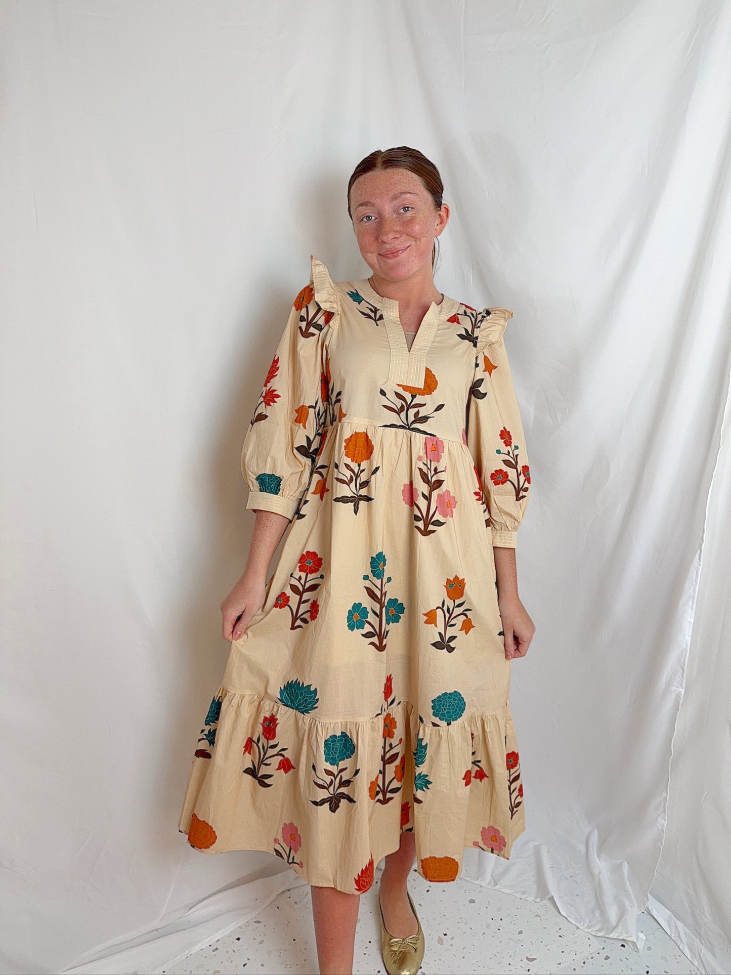 The Ruby Dress