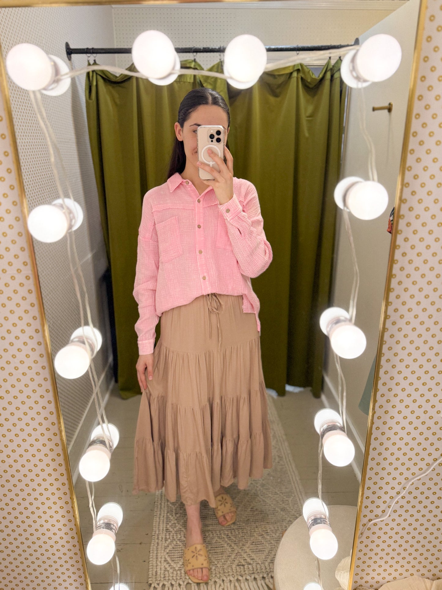 The Natalie Skirt