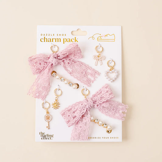 Key to my Heart Dazzle Shoe Charm Pack