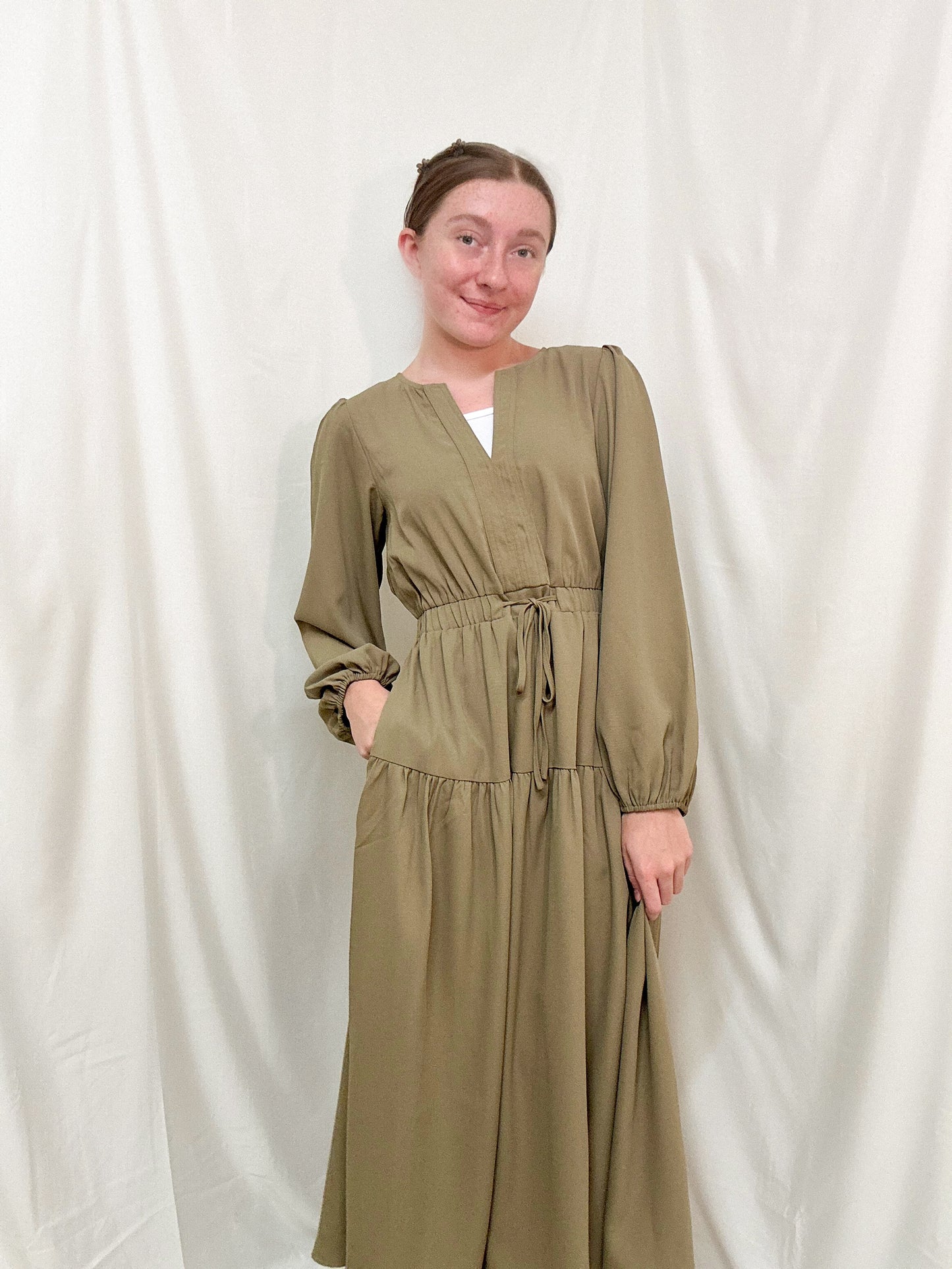 The Olive Dress