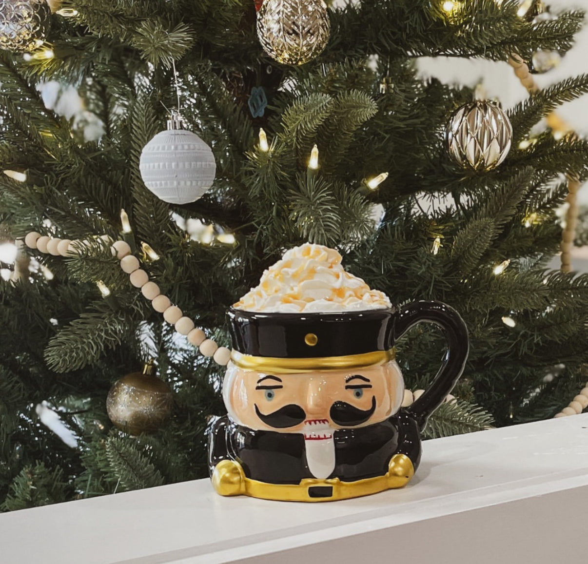 Nutcracker Soup Mug