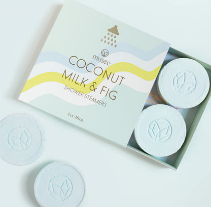 Musee — Coconut Milk & Fig Shower Steamers
