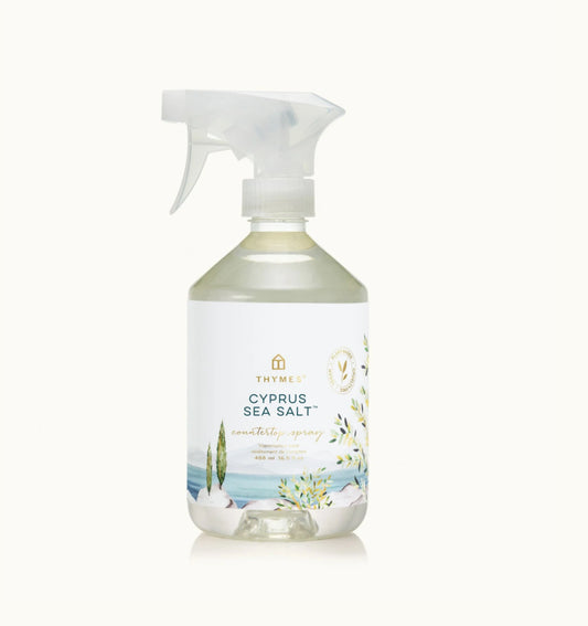Cyprus Sea Salt Countertop Spray