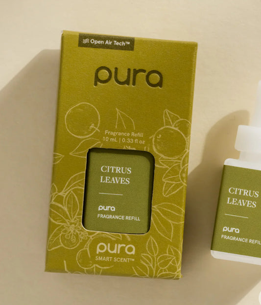Pura X Citrus Leaves