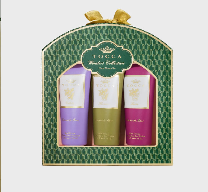 Wonders Collection - Crema Veloce Mini Hand Cream Set