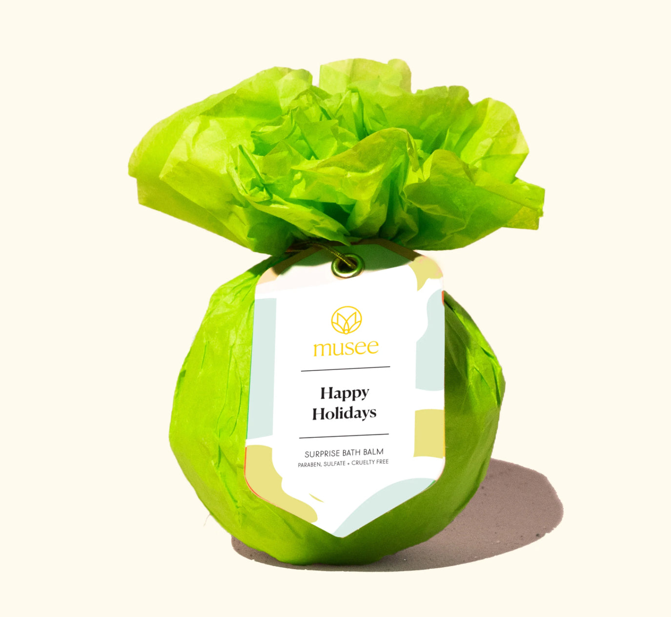 Musee — Happy Holidays Bath Balm