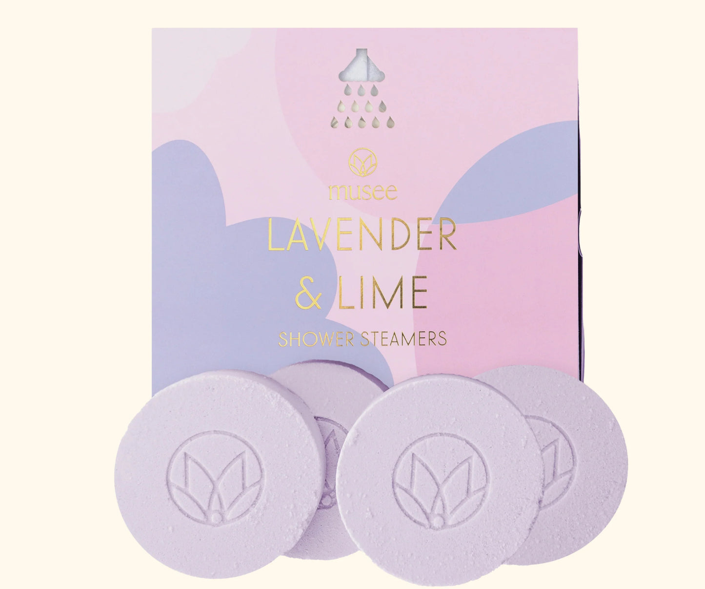 Musee — Lavender & Lime Shower Steamers