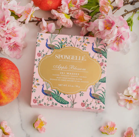 Apple Blossom Art Chinois Body Buffer