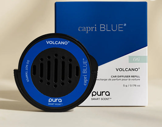 Pura - Volcano Car Capri Blue