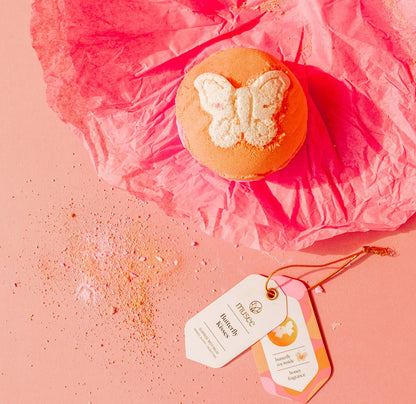 Musee — Butterfly Kisses Bath Bomb