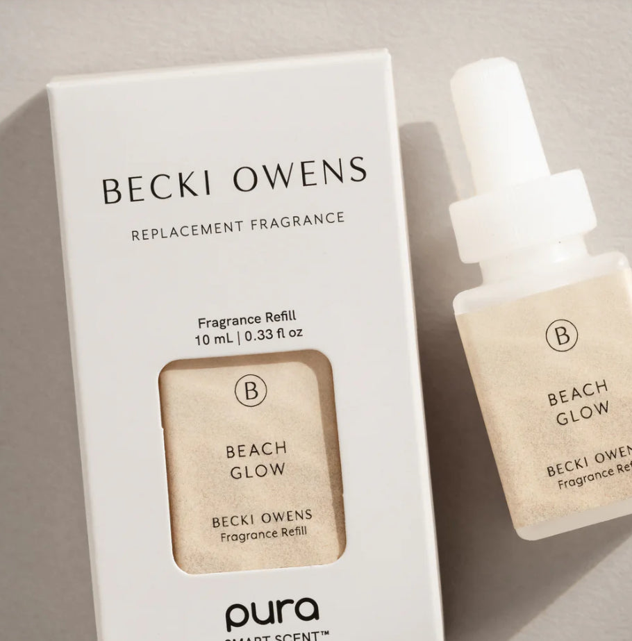 Becki Owens x Pura Beach Glow