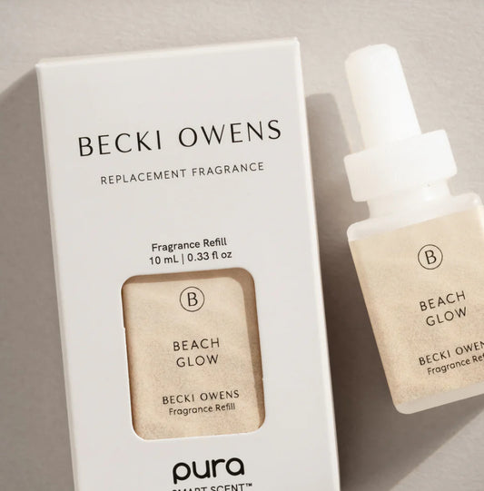 Becki Owens x Pura Beach Glow