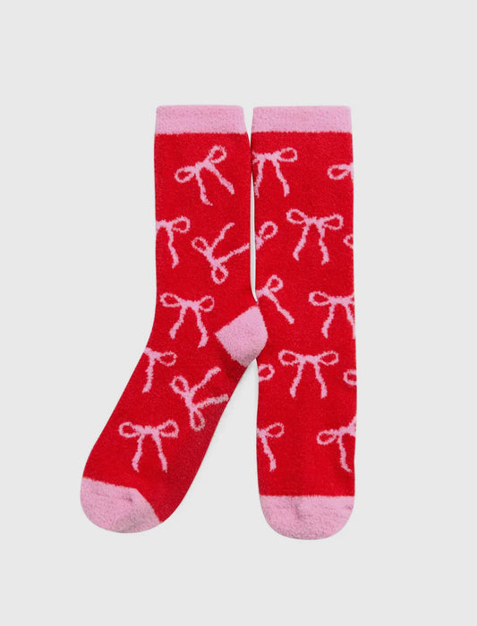 Soft Bow Socks