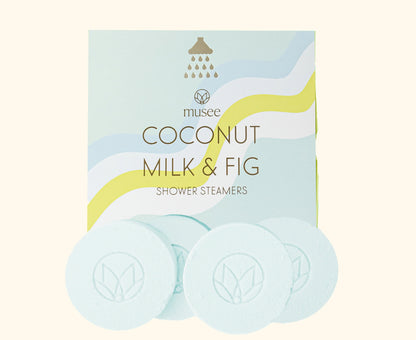 Musee — Coconut Milk & Fig Shower Steamers