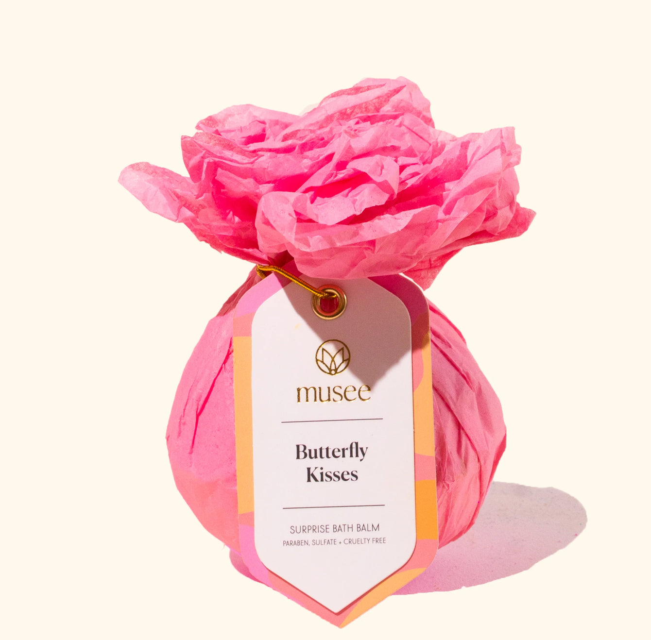Musee — Butterfly Kisses Bath Bomb