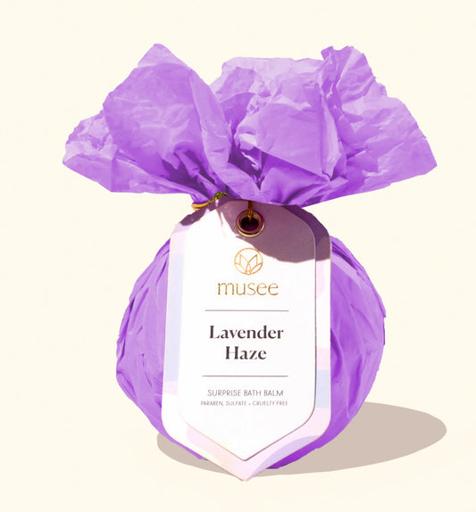 Musee — Lavender Haze Bath Bomb