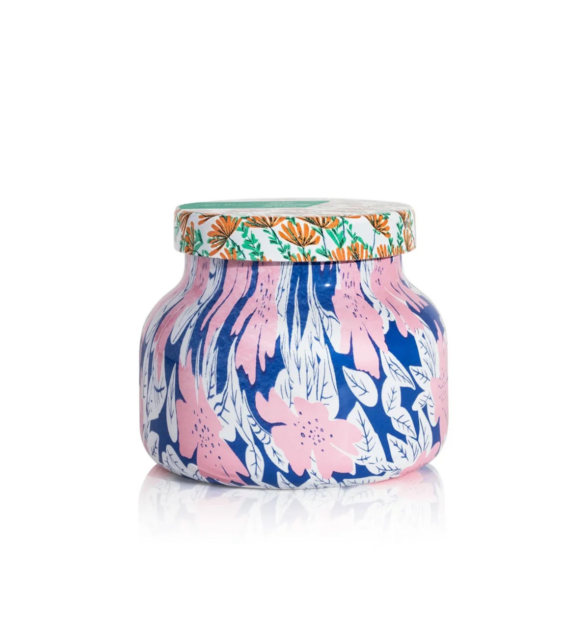 CAPRI BLUE - VOLCANO PATTERN PLAY PETITE JAR, 8 OZ