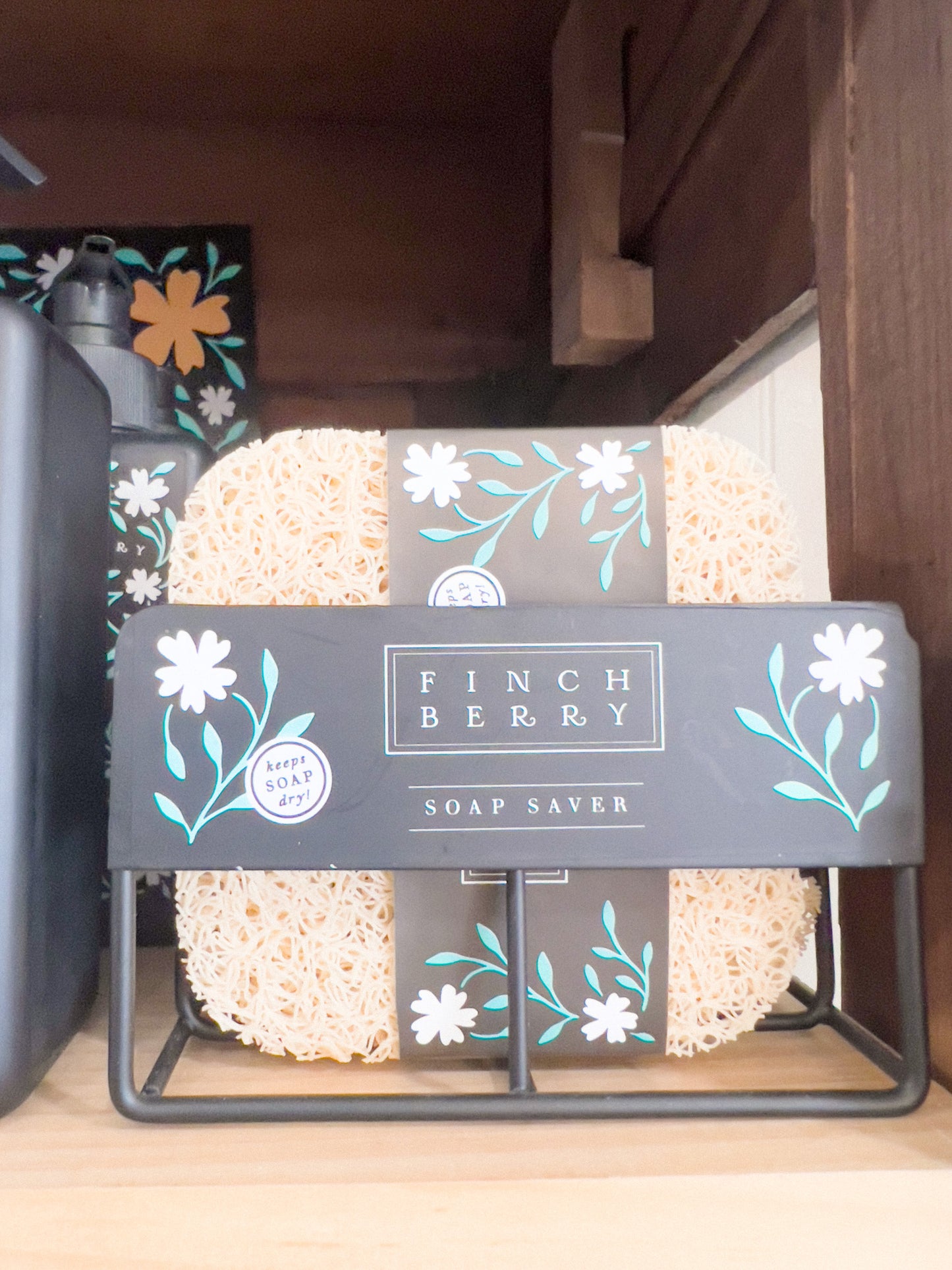 Finch soap saver