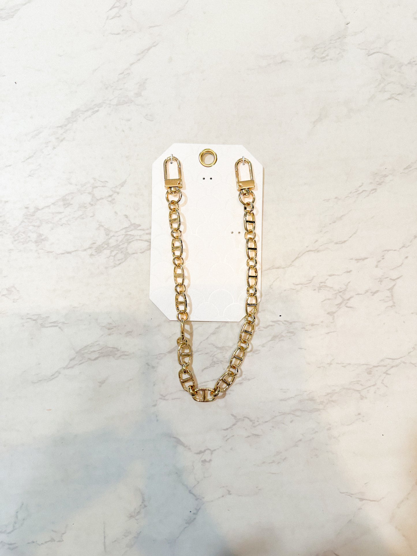Simple Chain Purse Charm