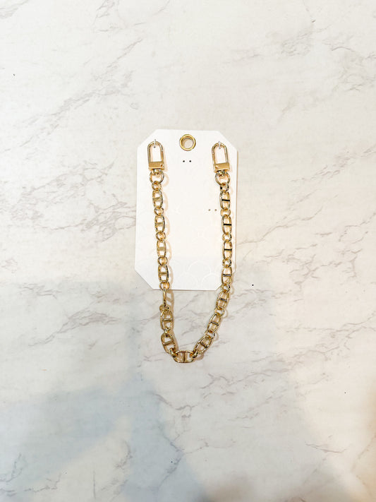 Simple Chain Purse Charm