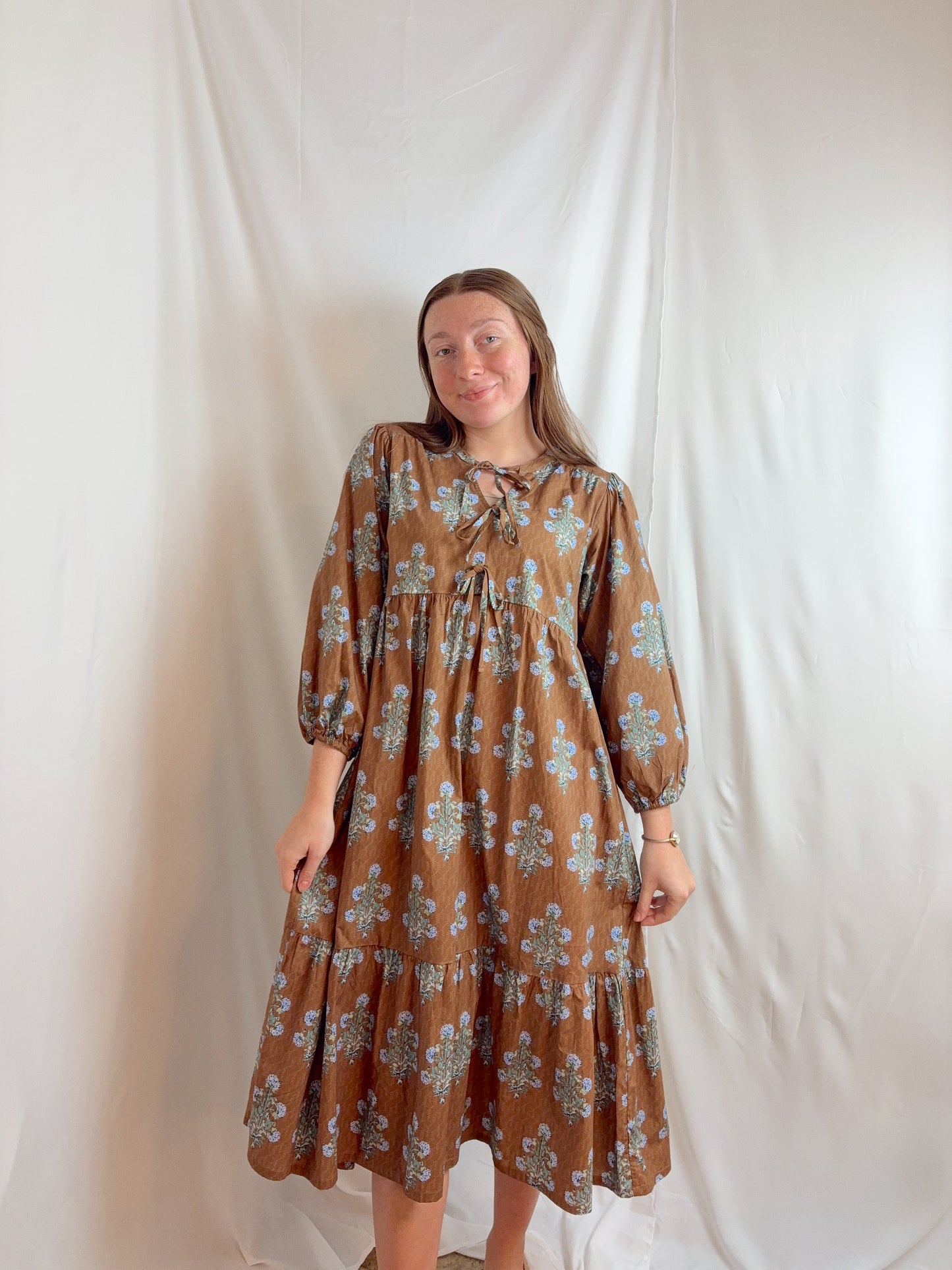 The Celeste Dress