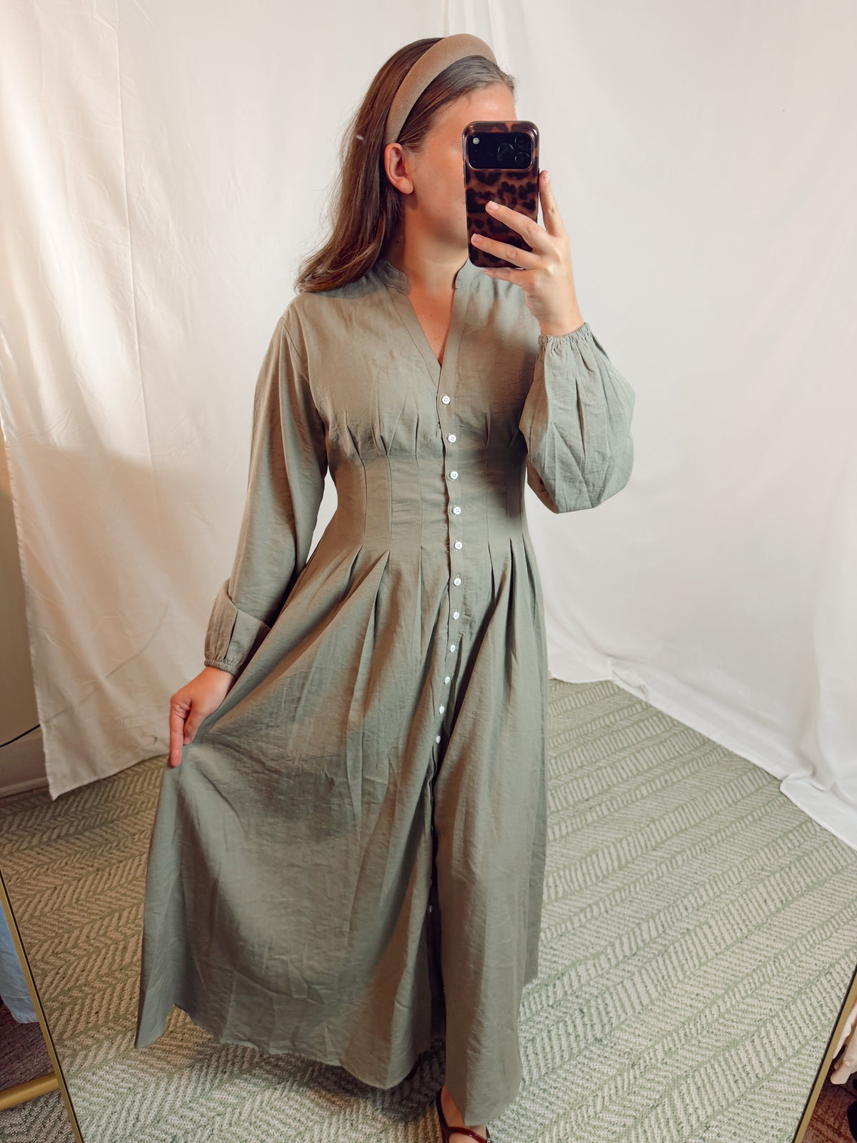 The Dahlia Dress