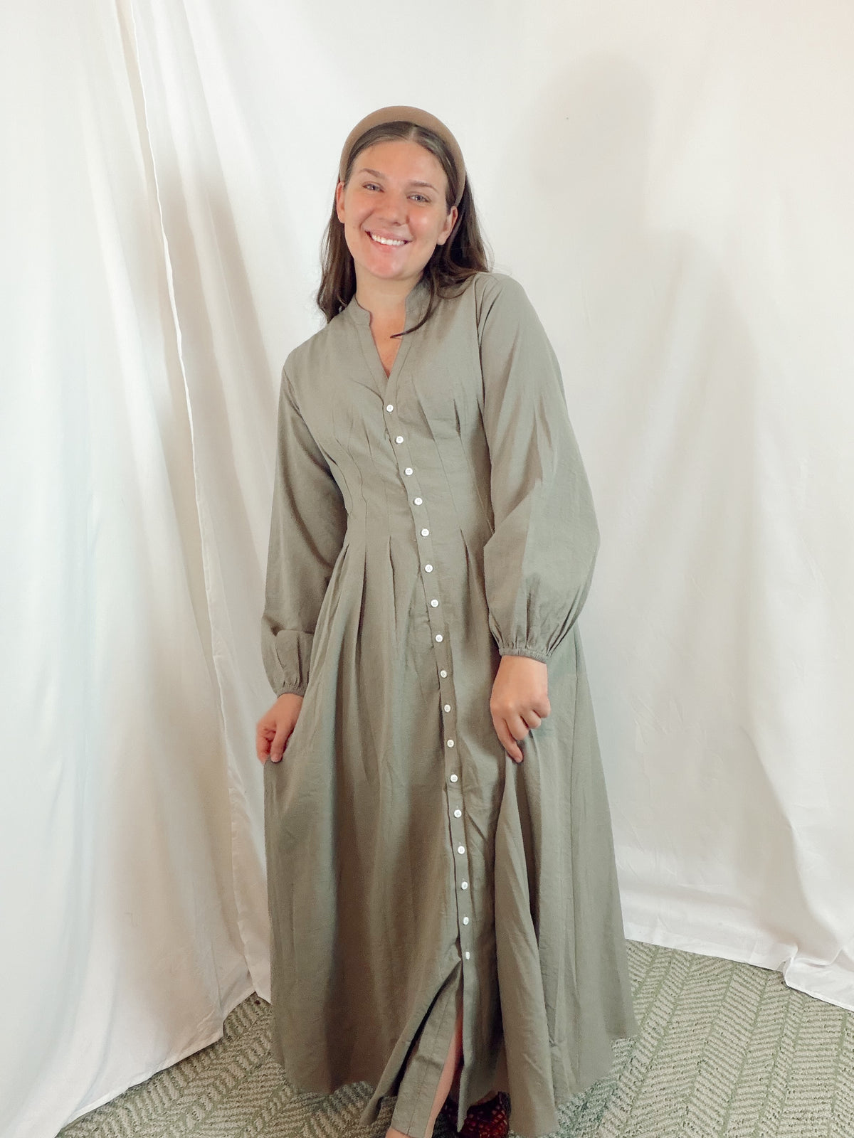 The Dahlia Dress