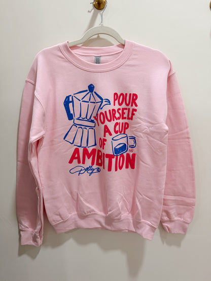 Cup Of Ambition Dolly Parton Sweatshirt