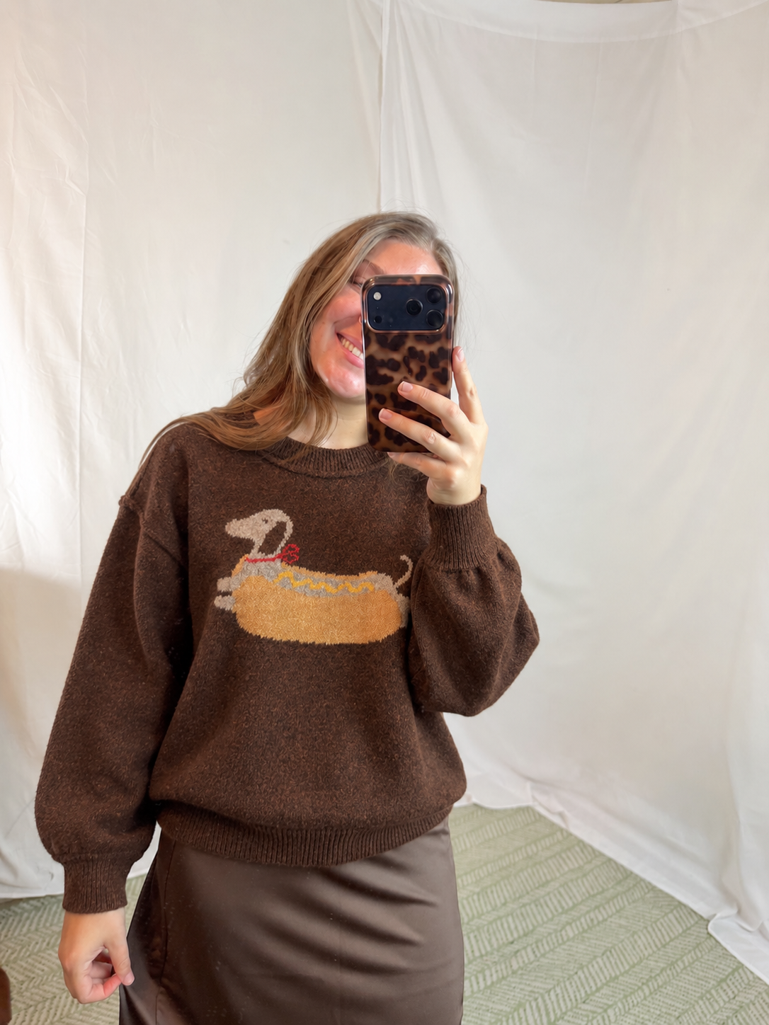 Hot Dog Sweater