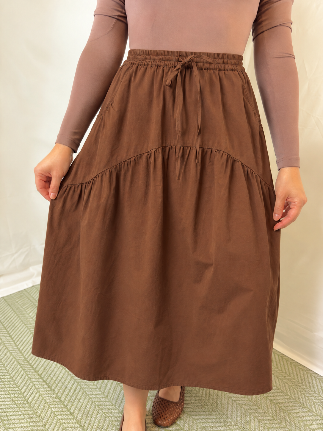 The Poplin Skirt