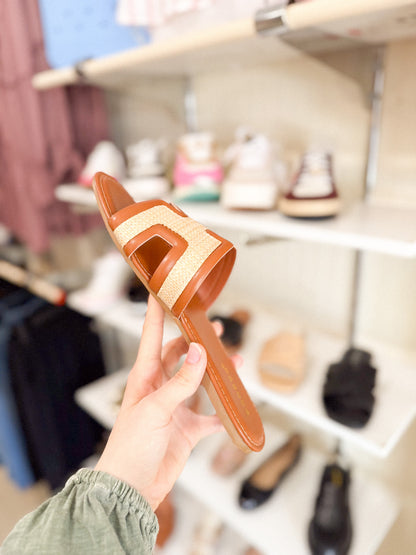 The Darcy Sandal