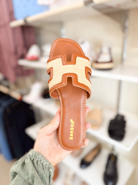 The Darcy Sandal
