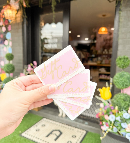Auticloth Gift Card