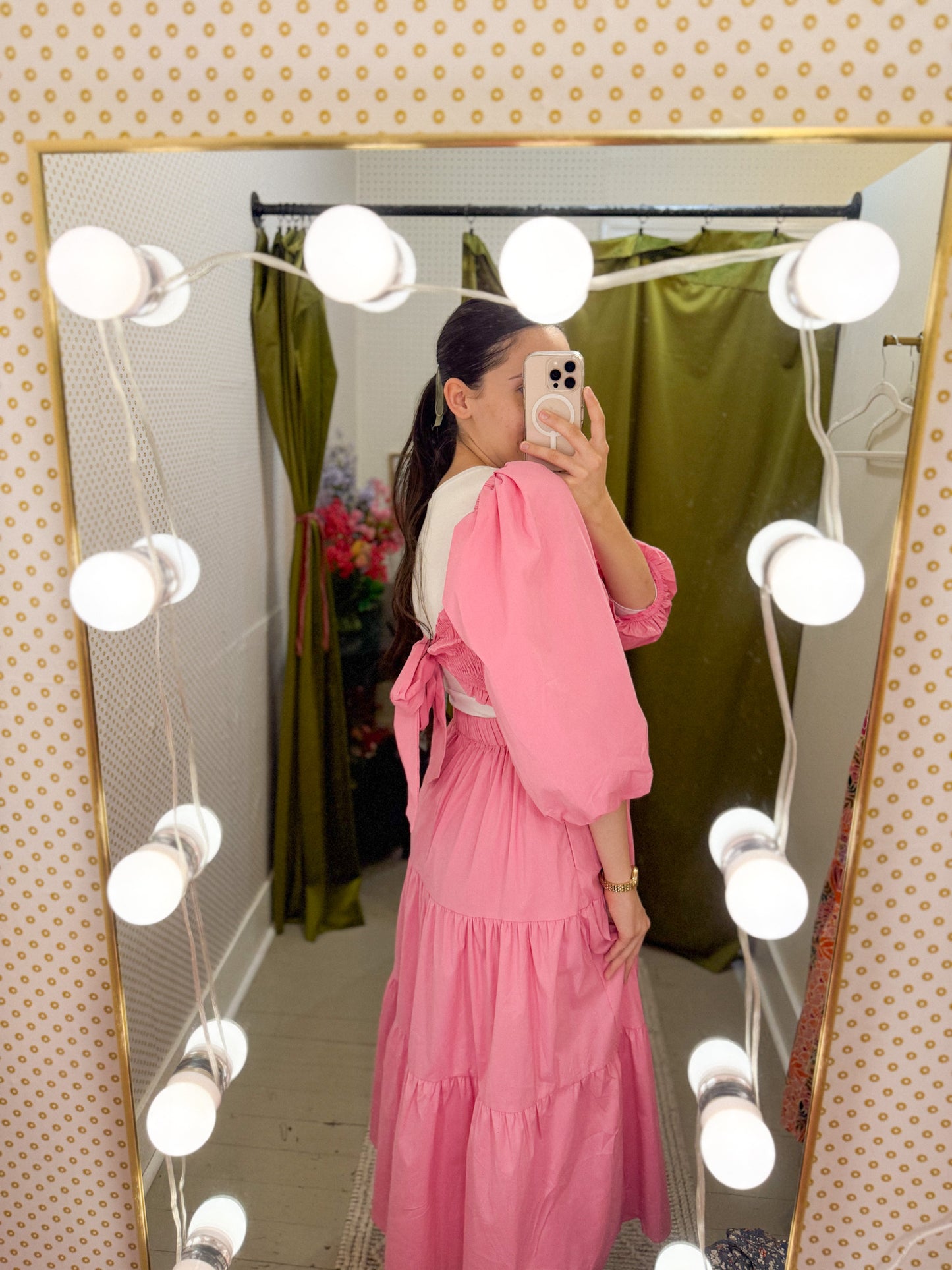 The April Dress