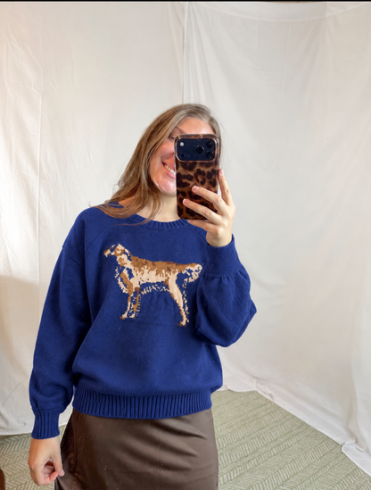 The Golden Retriever Sweater