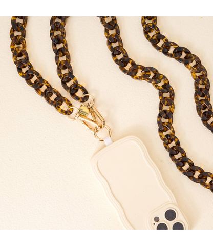 Tortoise Phone Chain