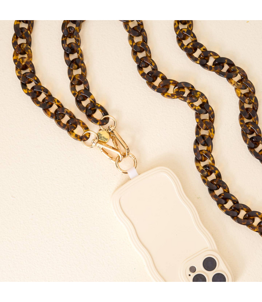 Tortoise Phone Chain