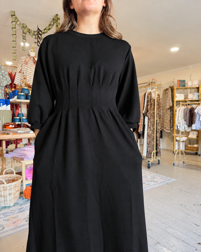 The Kara Dress in Black *PRE-ORDER*