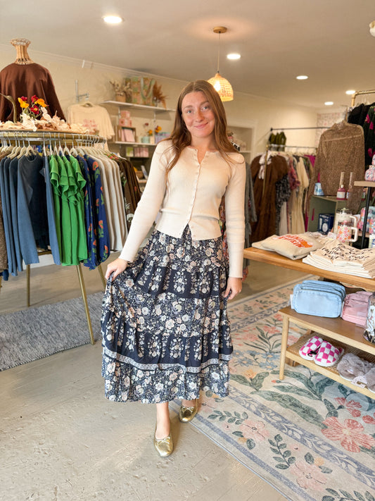The Rachel Skirt