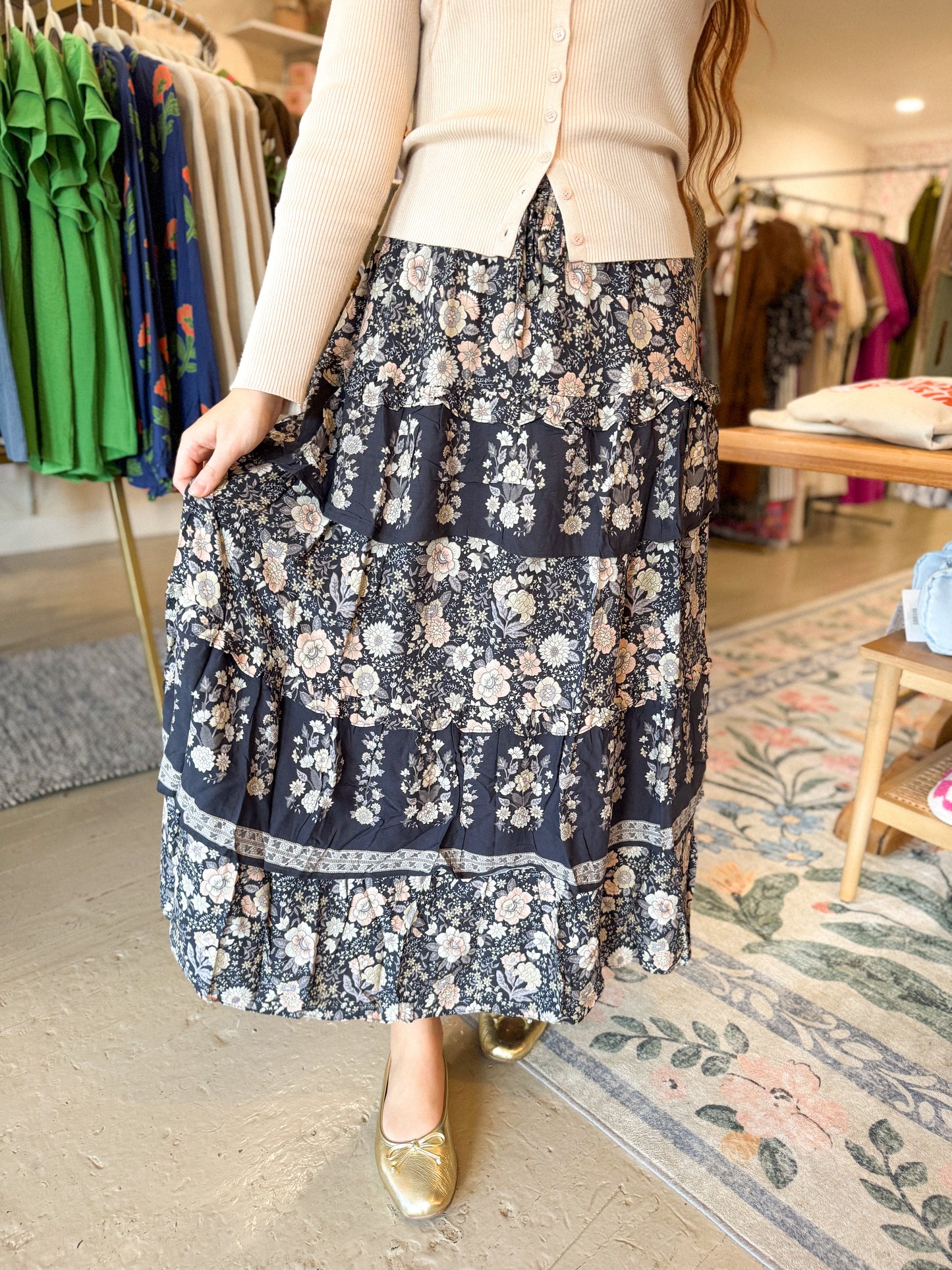 The Rachel Skirt