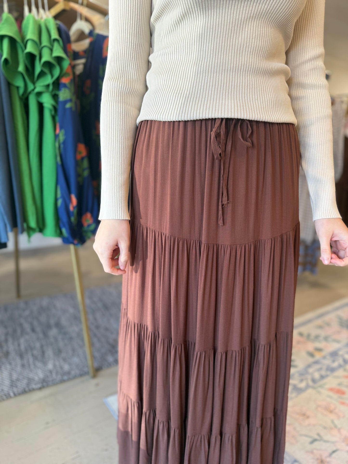 The Natalie Skirt